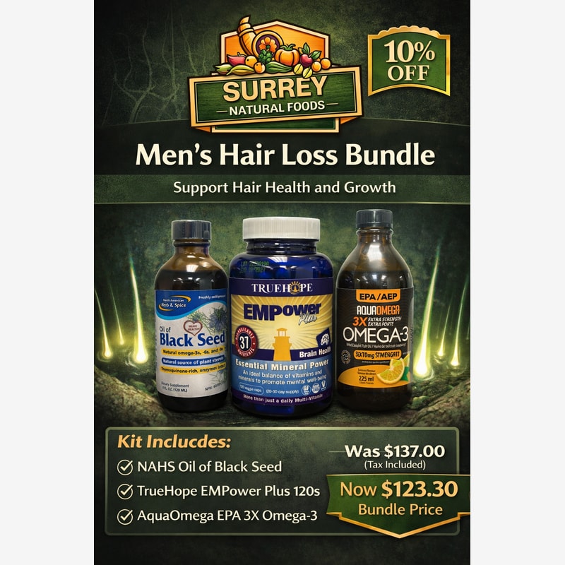 Men's Hair Loss Bundle