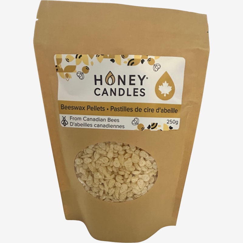 Honey Candles Natural Beeswax Pastilles