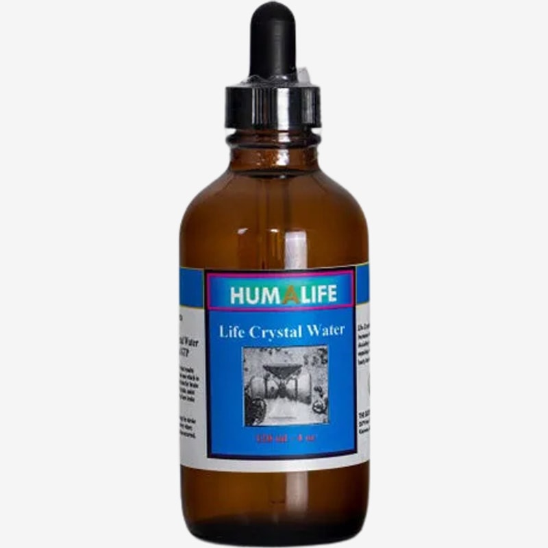 GC Life Crystal Water -120ml